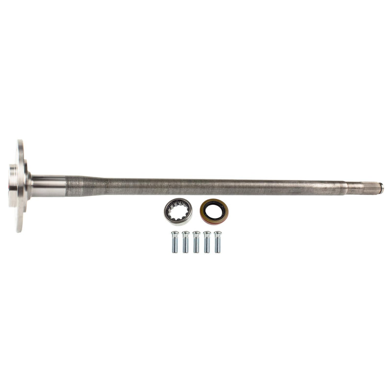 TEN Factory Bolt Pattern MG27112 Spline Drive Axle Shaft Assembly for GM 8.5, 28 Spline Details Left and Right - Fits Chevrolet & GMC C10/C1500/R10 Replaces 14035542 PA5694 92-25178 Alloy USA 17112