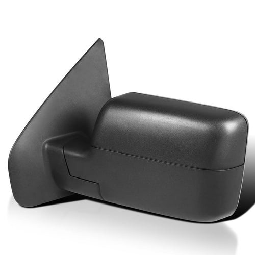 Spec-D Tuning Manual Fold Left Driver Side Non Heated Side Mirror Compatible with 2004-2014 Ford F150 F-150 Truck