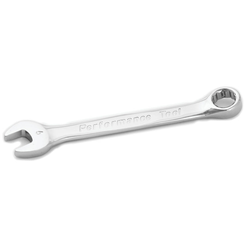 W30009 Performance Tool Combination Wrench, 9mm