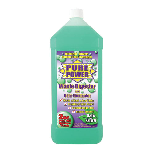Valterra 'Pure Power' V22003 Waste Digester and Odor Eliminator - 64 oz. Bottle