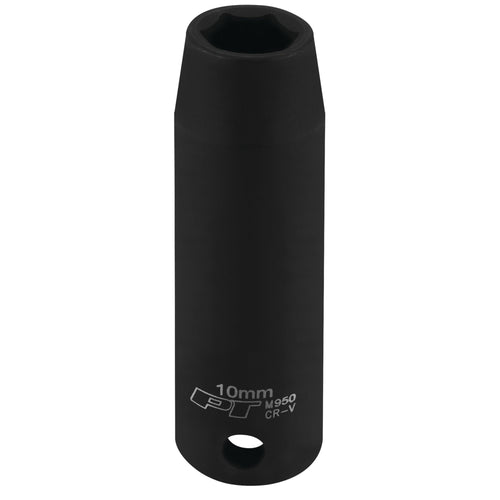 M950 Performance Tool 3/8-Inch 10mm Deep Wall Impact Socket