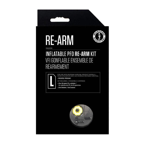 24g Auto/Manual RE-ARM KIT (threaded cylinder) L