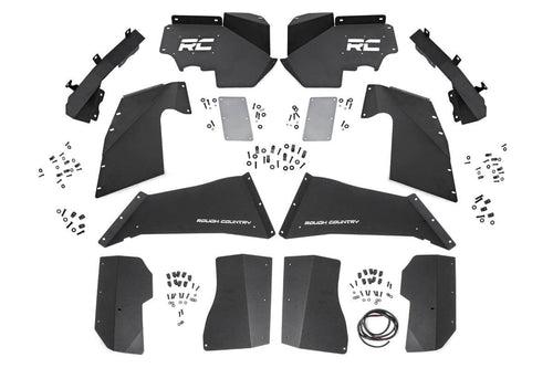 Rough Country Inner Fenders Vertex for 2007-2018 Jeep Wrangler JK - 10511V