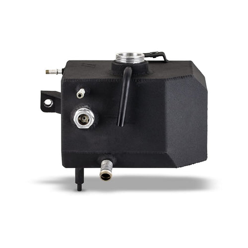 Mishimoto Expansion Tank Aluminum, Fits 2019+ Ford Ranger, Micro-Wrinkle Black