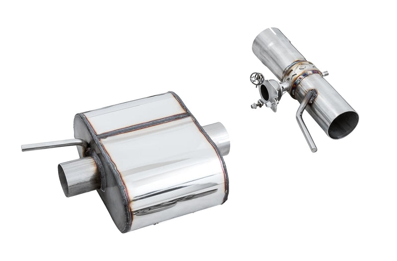 AWE Tuning SwitchPath Exhaust 17-19 Audi RS3 8V w/Diamond Black RS-Style Tips - 3025-33034