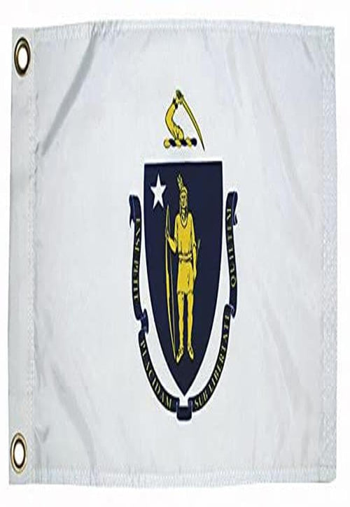 Massachusetts TAYLOR MADE PRODUCTS Flag 93107