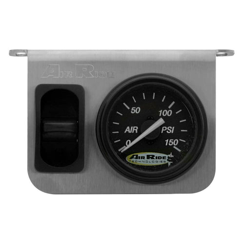 Single Ridetech Control Panel (w/electrical pneumatic switch)
