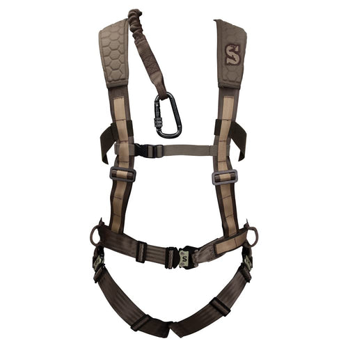 Men's Summit Treestands Pro Safety Harness, Medium, Black (SU83081)