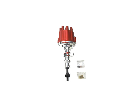 Pertronix D7231801 I3 Dist Billet Marine Ford 351W Red Cap, 1 Pack