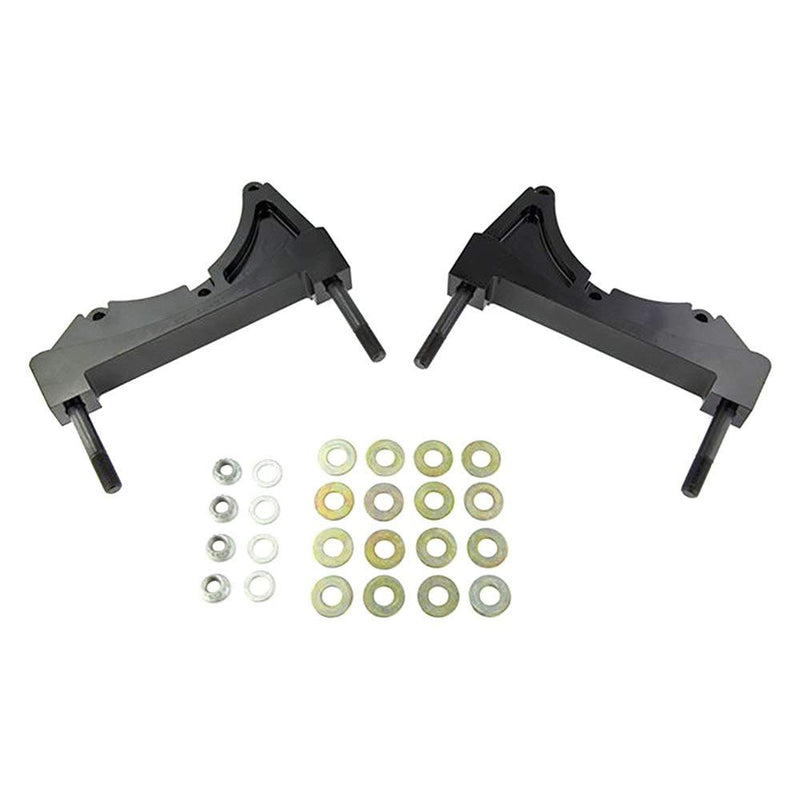 BRACKET KIT,CALIPER MT,W4A,DISC/DRUM Wilwood 249-12492/93
