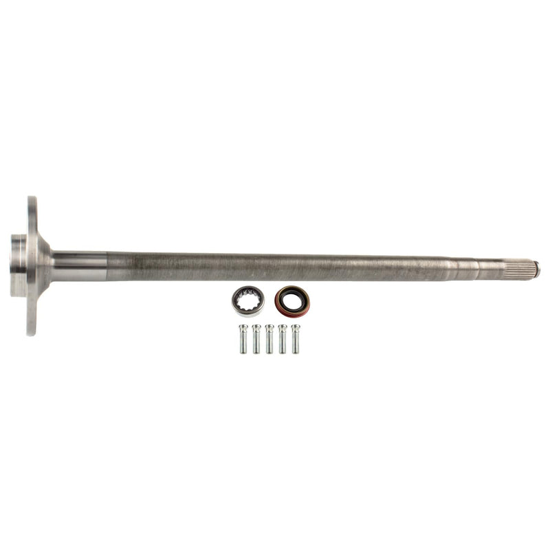 MG27125 TEN Factory Bolt Pattern Spline Drive Axle Shaft Assembly for GM 7.625 Rear 28 Spline 5x4.75 Bolt Pattern 26.56" LH/RH Fits Chevrolet S10 GMC S15 & Sonoma – Replaces 17125, 26009534R, 92-25108