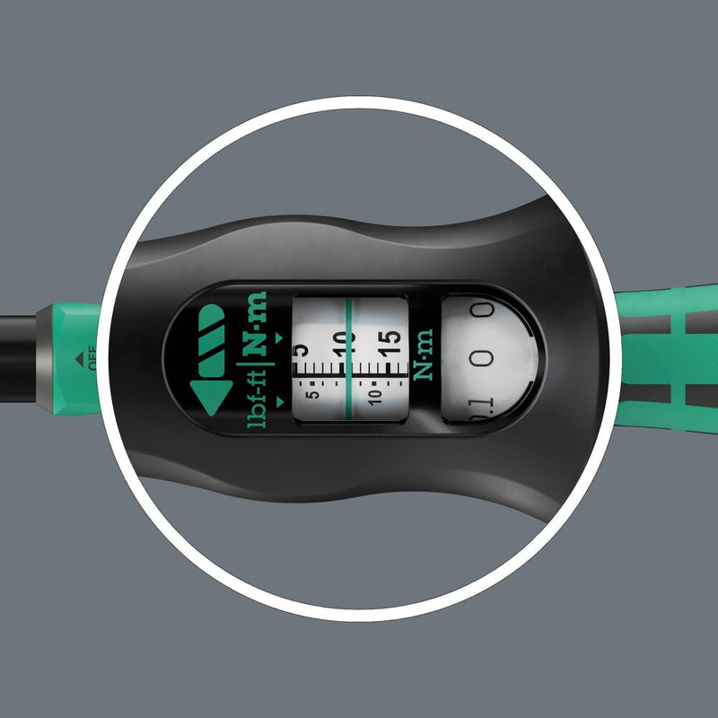 CLICK-TORQUE LOCK A6 Wera Tools