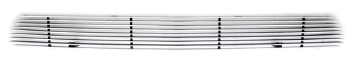 Horizontal T-Rex 25179 Aluminum Polished Finish Billet Bumper Grille Bolt-on for GMC Yukon Denali