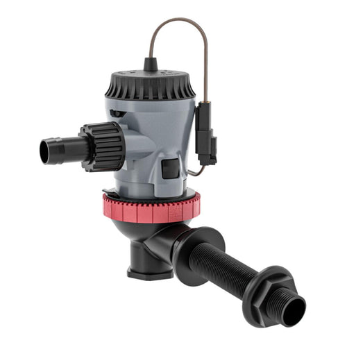 Aqua O2 Johnson Pump 10-13642-01 Flex Mount Aerator Pump - 500 GPH