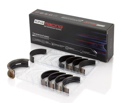 Mazdaspeed 3 King 07-09 L3-VDT MZR DISI (t) Duratec High Performance Main Bearing Set - Size (STDX)