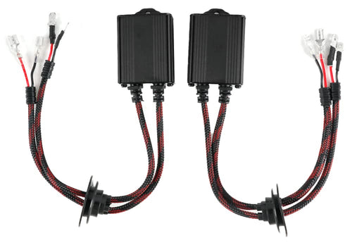 20012 Arc Lighting LED Decoder Harness Kit H1/H3 (2 EA)