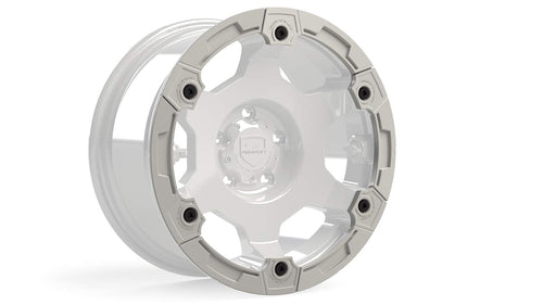 Split Nomad Rash Rings White with Hardware