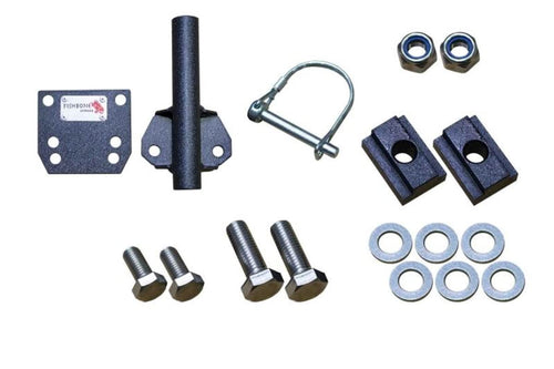 FB21329: Fishbone Offroad Bed Rail Flag Mount