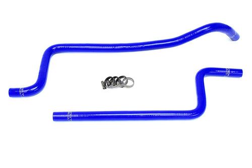 Blue HPS 57-1221H-BLUE Silicone Heater Hose Kit (Coolant)