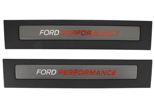 Door Step M-1613208-F15A Sill Plates Pair for 2015-2025 F-150