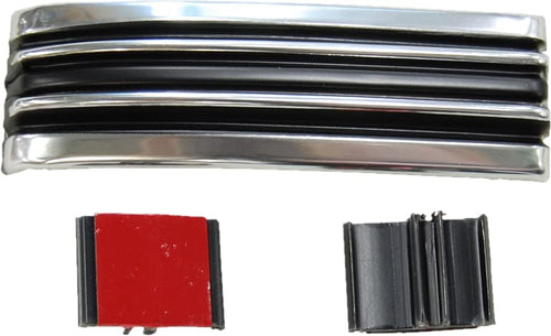 M0018R-69 Brothers Trucks Cab Molding - Upper - Black - Right