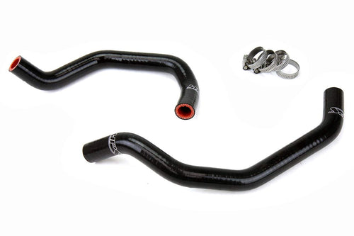 Black HPS 57-1342-BLK-1 Silicone Heater Hose Kit (Coolant)