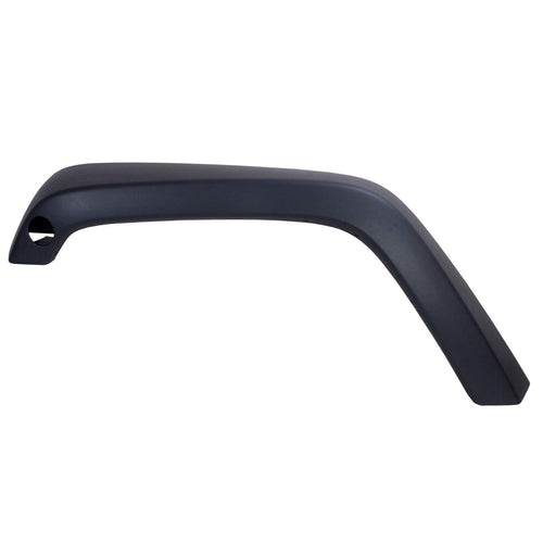 11609.11 | Omix | Front, Left Fender Flare | OE Reference: 5KF09RXFAE | Fits 2007-2018 Jeep Wrangler JK