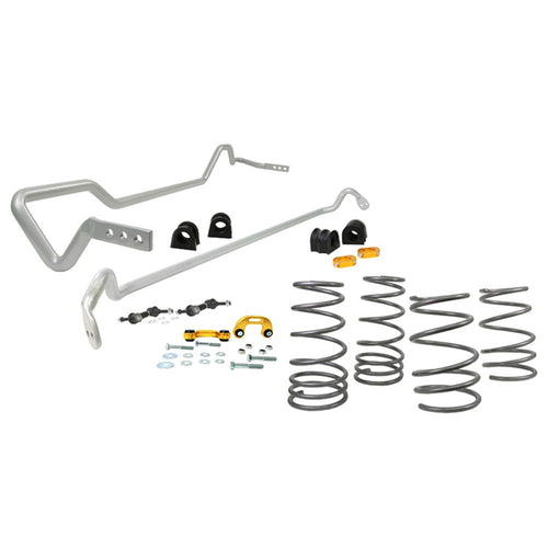 Whiteline Front and Rear GS1-SUB002 Coil Spring/Swaybar Kit; fits Subaru Impreza 04-07