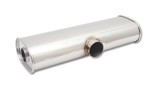 Vibrant 10632 Performance StreetPower Oval Muffler