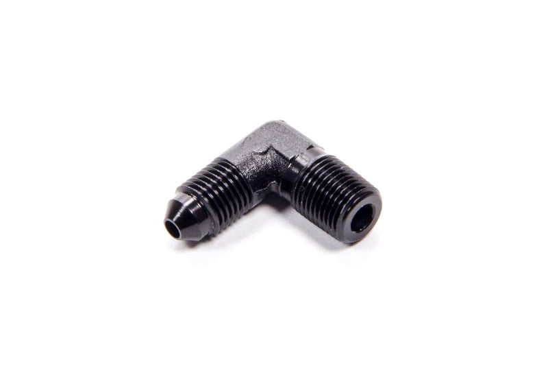 Size (-3) Fragola 482203-BL Black x 1/8" MPT 90° Adapter Fitting