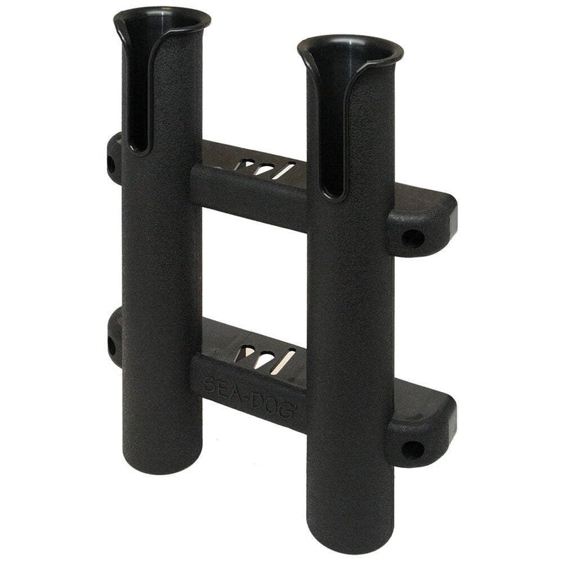 Two Pole Sea Dog Line 325029-1 Side Mount Rod Holder, Black
