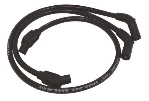 Taylor Cable PERTRONIX 13037 409 Spiro-Pro Motorcycle Ignition Wire Set Custom Fit Black 135 deg. Boot 409 Spiro-Pro Motorcycle Ignition Wire Set