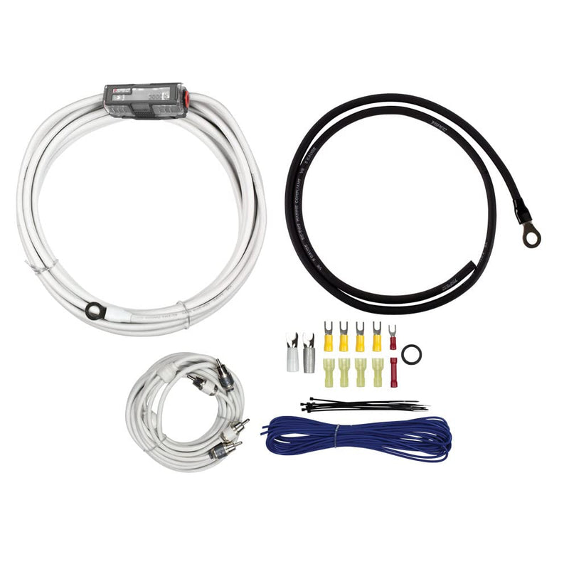 8 AWG T-Spec v10 Amp Kit - 800 W with RCA Cable