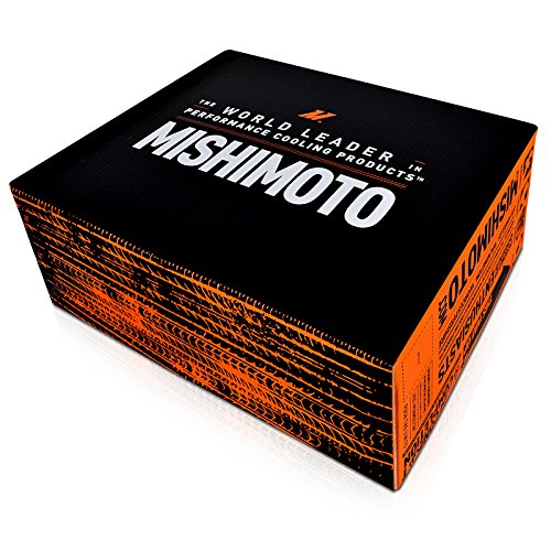 Mishimoto Universal Air-to-Water Intercooler MMINT-A2W-SP-2, Single-Pass Coolant Flow, 1000HP - Same Side Inlet/Outlet