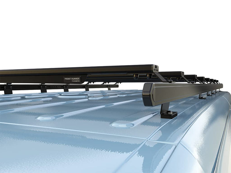 Slimpro Front Runner Van Rack Kit Compatible with Mercedes Benz Sprinter (L2H1/144in MWB/Standard Roof) (2007-Current)