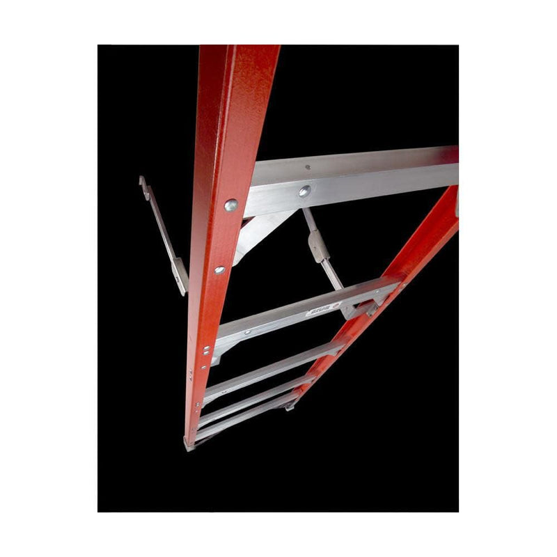 Premium Werner Step Ladder, Fiberglass (7408)