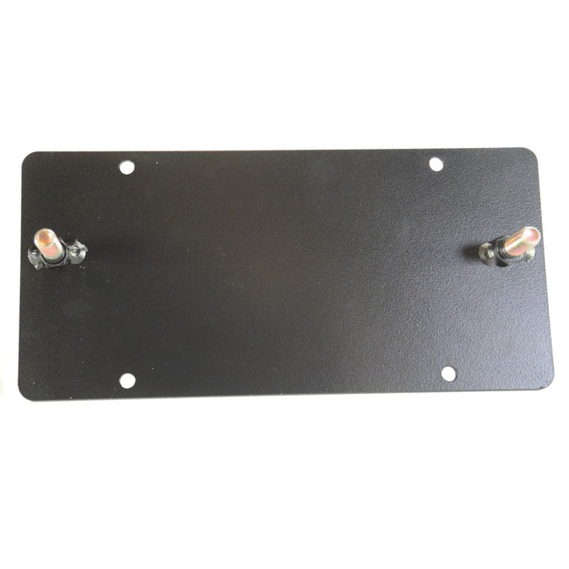 Jeep License Plate Mount for Front Rigid Series Bumper Bolt On Rock Slide Engineering