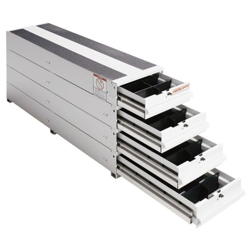 328-3 Weather Guard Itemizer Drawer Unit White