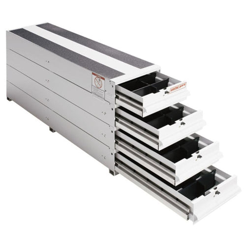 328-3 Weather Guard Itemizer Drawer Unit White