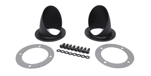 H1145 Patriot Exhaust 3-1/2" Lakester Exhaust Header Turnout Kit, Black