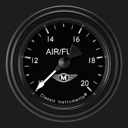 Moal Bomber Classic Instruments 2-1/8" Air/Fuel Ratio Gauge