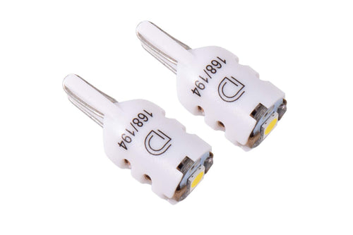 HP5 LED 194 Bulb Pure White Short Pair Diode Dynamics