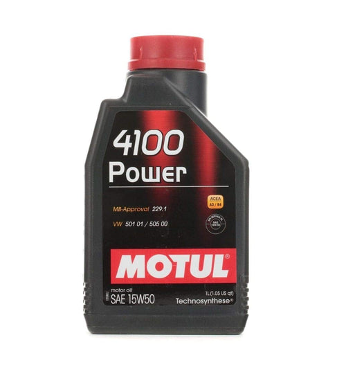 15W50 MOTUL Power / 1 Liter