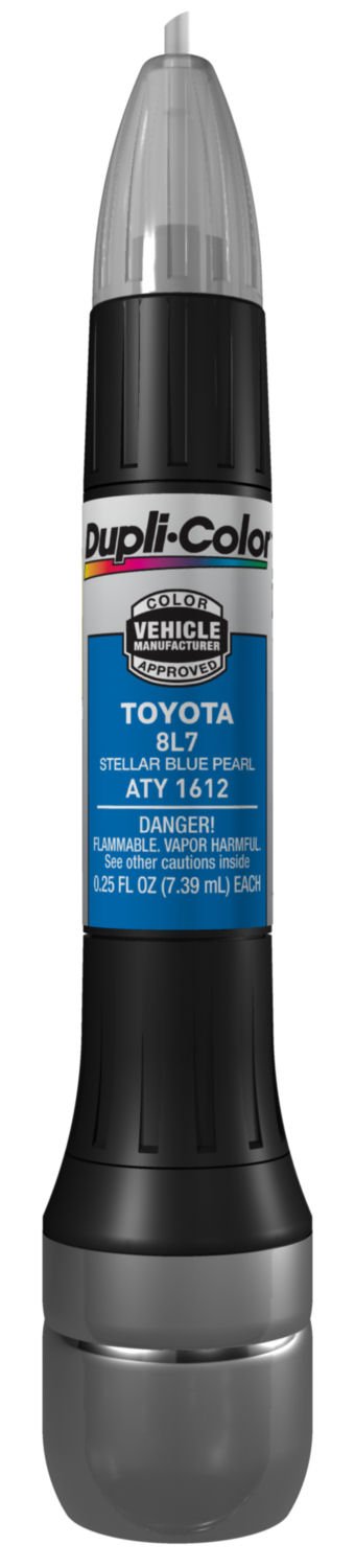 Dupli-Color Scratch Fix ATY1612 All-In-1 Exact-Match Automotive Touch-Up Paint – Toyota Stellar Blue Pearl – 0.25 oz. Paint Pen