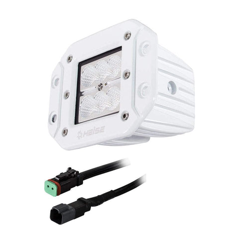 6 LED HEISE Marine Cube Light - Flush Mount - 3"