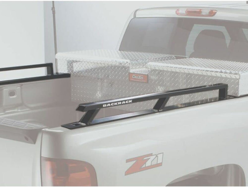 2019+ Silverado/Sierra HD Only BackRack 5.5ft Bed Siderails - Standard