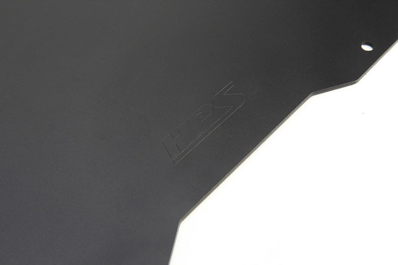 Black HPS Front Aluminum Skid Plate Undertray Protection Shield Compatible for 2017-2023 Tesla Model 3 2020-2023 Model Y, SP-101