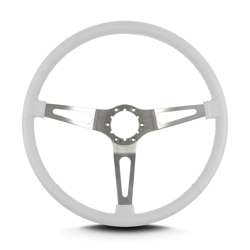 Teardrop Lecarra 67310 15" Brushed Thin Grip White