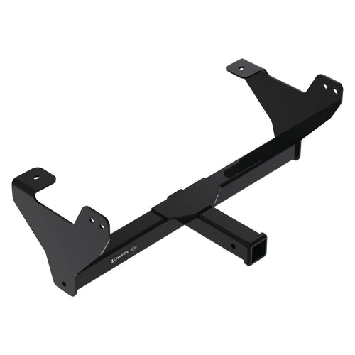 Front Mount Draw-Tite Hitch Receiver, 2 in. Receiver, Black, Compatable with 2019-2023 Chevrolet Silverado 1500, 2019-2023 GMC Sierra 1500