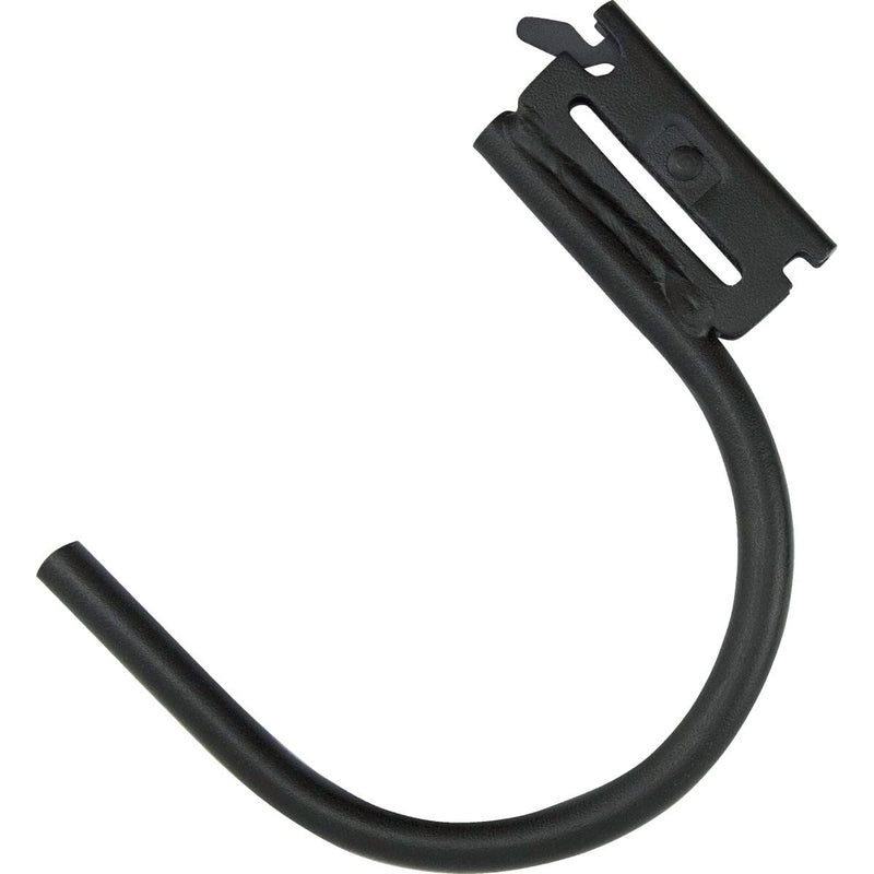Large E-Track J Storage Hook Black, Bulk Erickson Manufacturing (59141)